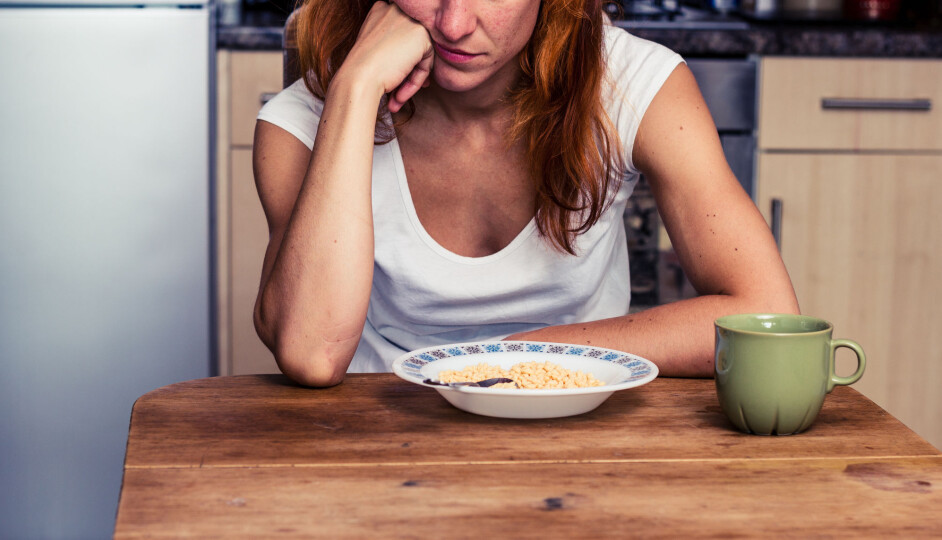 Noen studier tyder på at endringer i kosten kan hjelpe mot angst. (Foto: Lolostock / Shutterstock / NTB scanpix)