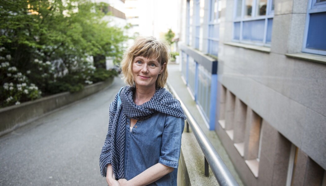 Religionsprofessor Anne Kalvig fulgte foredraget «Prinsessen og sjamanen». (Foto: Carina Johansen, NTB scanpix) Religionsprofessor Anne Kalvig fulgte foredraget «Prinsessen og sjamanen». (Foto: Carina Johansen, NTB scanpix)