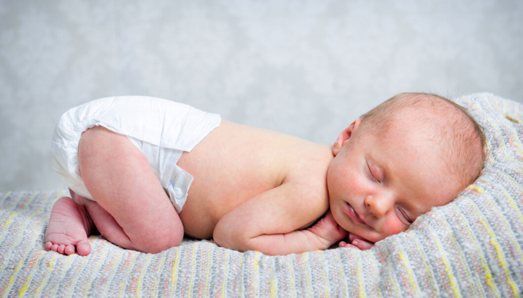 Ny forskning antyder at babyen tidlig utvikler en egen tarmflora, som kan være avgjørende for risikoen for sykdom senere i livet. (Foto: Nadia Cruzova / Shutterstock / NTB scanpix) Ny forskning antyder at babyen tidlig utvikler en egen tarmflora, som kan være avgjørende for risikoen for sykdom senere i livet. (Foto: Nadia Cruzova / Shutterstock / NTB scanpix)