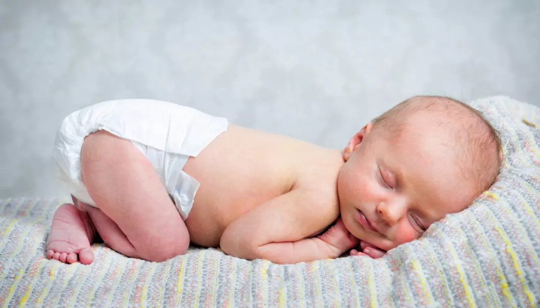 Ny forskning antyder at babyen tidlig utvikler en egen tarmflora, som kan være avgjørende for risikoen for sykdom senere i livet.  (Foto: Nadia Cruzova / Shutterstock / NTB scanpix)