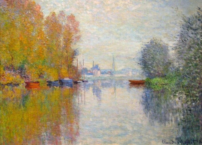 De fleste vil i dag være eninge i at Claude Monets "Autumn on the Seine at Argenteuil" fra 1873 er et godt kunstverk. Men i Monets samtid var impressjonistisk kunst utskjelt, forteller kunsthistoriker Jorunn Veiteberg. (Foto: Wikiart.org) De fleste vil i dag være eninge i at Claude Monets "Autumn on the Seine at Argenteuil" fra 1873 er et godt kunstverk. Men i Monets samtid var impressjonistisk kunst utskjelt, forteller kunsthistoriker Jorunn Veiteberg. (Foto: Wikiart.org)