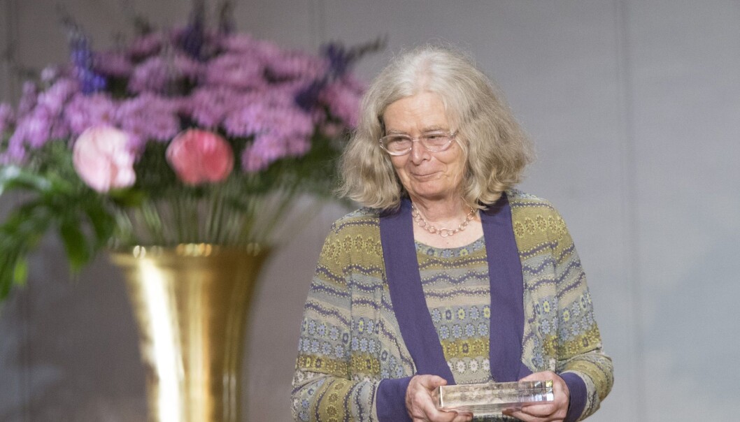 Karen Uhlenbeck er den første kvinnen som mottar Abelprisen. Like muligheter blant kjønnene gir like resultater, sier hun. (Foto: Terje Bendiksby, NTB scanpix) Karen Uhlenbeck er den første kvinnen som mottar Abelprisen. Like muligheter blant kjønnene gir like resultater, sier hun. (Foto: Terje Bendiksby, NTB scanpix)