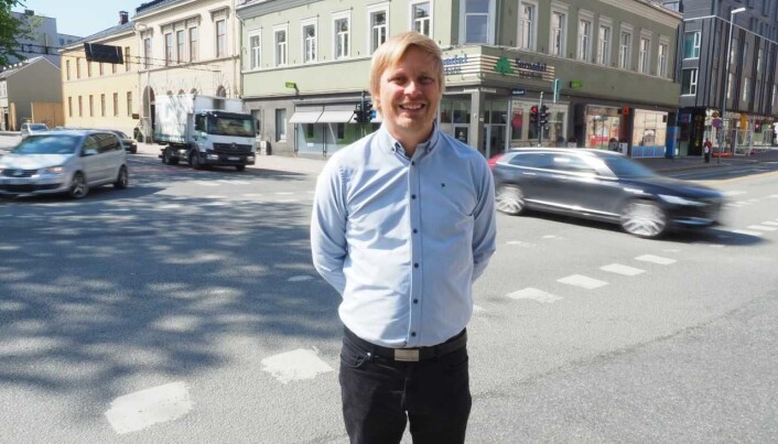 Petter Arnesen er forsker i SINTEF. (Foto: Remy Eik-Nikolaisen) Petter Arnesen er forsker i SINTEF. (Foto: Remy Eik-Nikolaisen)