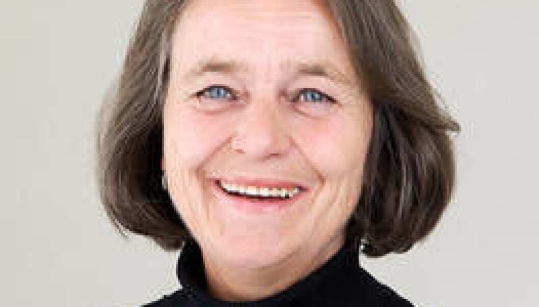 Professor Brit Salbu. (Foto: NMBU) Professor Brit Salbu. (Foto: NMBU)