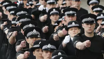 Tilliten til politiet sank etter reform i Skottland