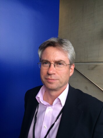 - Så langt har den skotske politireformen på mange måter blitt en komplett fiasko, sier professor Nicholas Fyfe ved Universitetet i Dundee. (Foto: Anne Lise Stranden/forskning.no) - Så langt har den skotske politireformen på mange måter blitt en komplett fiasko, sier professor Nicholas Fyfe ved Universitetet i Dundee. (Foto: Anne Lise Stranden/forskning.no)