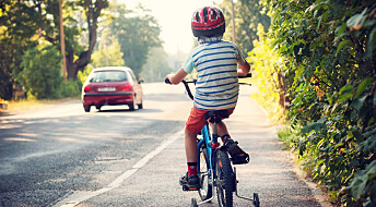Hvor oppmerksomme er barn i trafikken?