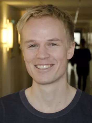 Markus Handal Sneve, hukommelsesforsker ved Universitetet i Oslo. (Foto: Svein Milde, Universitetet i Oslo)