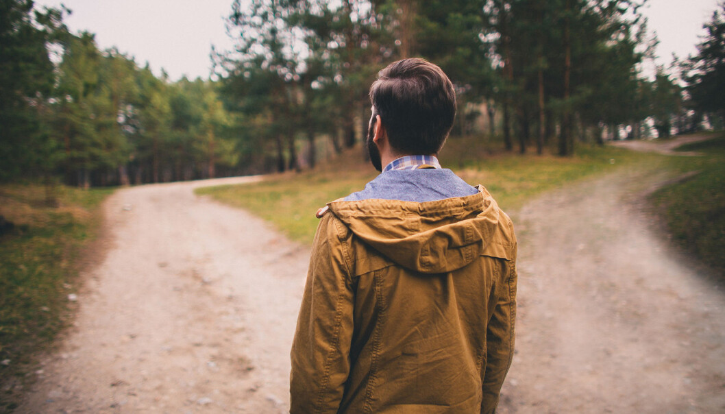 Er valgene vi tar i hverdagen ekte, eller er de bare siste ledd i en lang årsakskjede vi ikke har noen kontroll over? (Foto: Shutterstock / NTB Scanpix) Er valgene vi tar i hverdagen ekte, eller er de bare siste ledd i en lang årsakskjede vi ikke har noen kontroll over? (Foto: Shutterstock / NTB Scanpix)