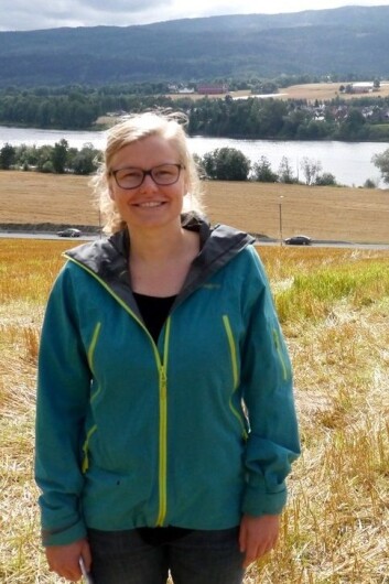 Masterstudenten Torhild Narvestad Anda. (Foto: Siri Elise Dybdal) Masterstudenten Torhild Narvestad Anda. (Foto: Siri Elise Dybdal)