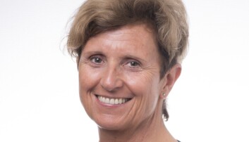 Grethe Myklebust ved Sener for idrettsskadeforskning (Foto: Norges idrettshøgskole) Grethe Myklebust ved Sener for idrettsskadeforskning (Foto: Norges idrettshøgskole)
