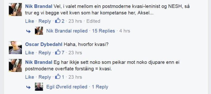 (Foto: (Skjermbilde fra Facebook)) (Foto: (Skjermbilde fra Facebook))