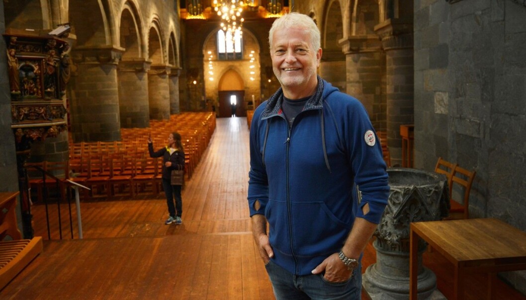 Fartein Valen-Sendstad har opplevd det mange religionsvitere bare kan drømme om. (Foto: Asbjørn Jensen) Fartein Valen-Sendstad har opplevd det mange religionsvitere bare kan drømme om. (Foto: Asbjørn Jensen)