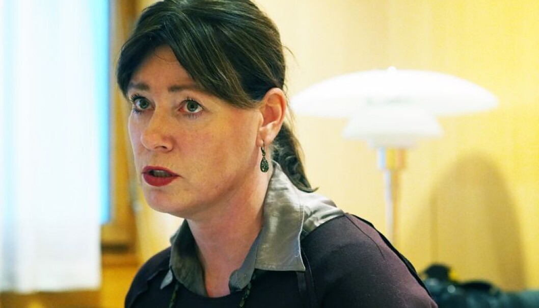 – Det er ikke noe krav i våre rutiner om at det skal gjennomføres møter med varsler, sier personaldirektør Irene Sandlie. (Foto: Ola Sæther) – Det er ikke noe krav i våre rutiner om at det skal gjennomføres møter med varsler, sier personaldirektør Irene Sandlie. (Foto: Ola Sæther)