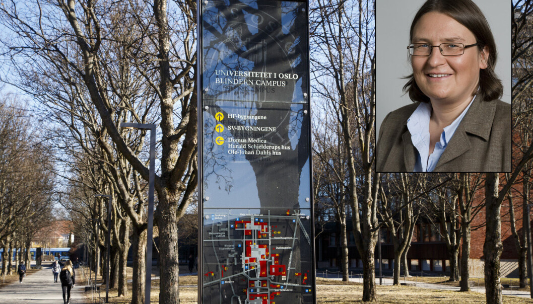 Universitetet i Oslo, med prorektor Ragnhild Hennum, sier det er nye rutiner på plass for å håndtere saker som blir vurdert av det forskningsetiske utvalget ved UiO. (Foto: Heiko Junge / NTB Scanpix / Universitetet i Oslo) Universitetet i Oslo, med prorektor Ragnhild Hennum, sier det er nye rutiner på plass for å håndtere saker som blir vurdert av det forskningsetiske utvalget ved UiO. (Foto: Heiko Junge / NTB Scanpix / Universitetet i Oslo)