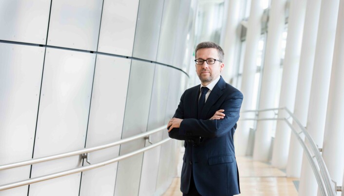 Den sosialdemokratiske portugiseren Carlos Manuel Félix Moedas har siden 2014 vært EU-kommisær for forskning. Både han og mange andre vil øke EUs forskningsbudsjett enda mer. Planen er å hente penger fra EUs omfattende landbrukssubsidier. Men nå kan de møte sterkere motstand. (Foto: Jennifer Jacquemart / Wikimedia) Den sosialdemokratiske portugiseren Carlos Manuel Félix Moedas har siden 2014 vært EU-kommisær for forskning. Både han og mange andre vil øke EUs forskningsbudsjett enda mer. Planen er å hente penger fra EUs omfattende landbrukssubsidier. Men nå kan de møte sterkere motstand. (Foto: Jennifer Jacquemart / Wikimedia)