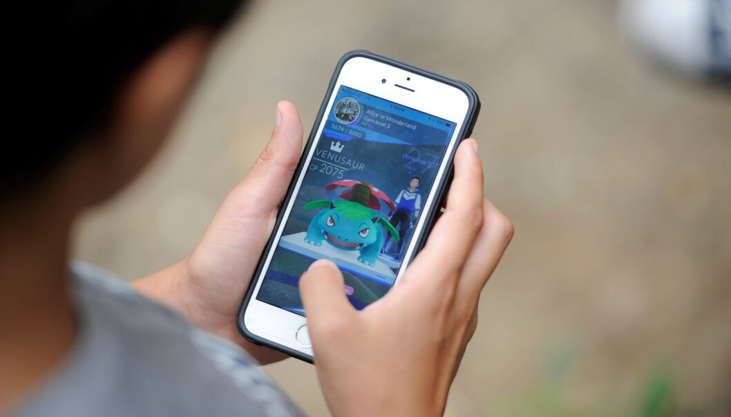 Pokémon gir mange muligheter for læring, mener spillforsker. (Foto: Mark Kauzlarich / REUTERS / Scanpix) Pokémon gir mange muligheter for læring, mener spillforsker. (Foto: Mark Kauzlarich / REUTERS / Scanpix)