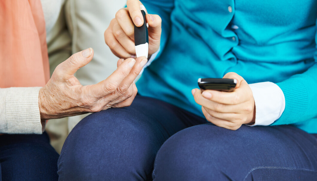Forskerne fant ut at ektefeller til diabetikere, både kvinner og menn, hadde større sannsynlighet for å selv ha diabetes type to (Foto: Robert Kneschke / Shutterstock / NTB scanpix) Forskerne fant ut at ektefeller til diabetikere, både kvinner og menn, hadde større sannsynlighet for å selv ha diabetes type to (Foto: Robert Kneschke / Shutterstock / NTB scanpix)