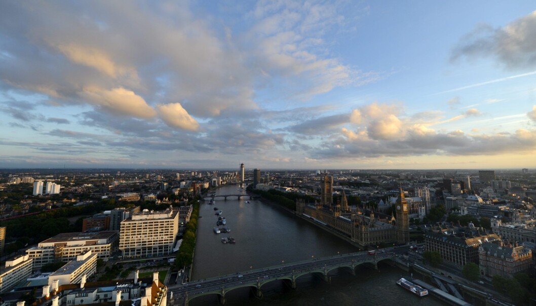 Themsen, som renner gjennom London, er en av de europeiske elvene hvor forskerne har funnet rester av antibiotika. (Foto: Vesa Moilanen, AP, NTB scanpix) Themsen, som renner gjennom London, er en av de europeiske elvene hvor forskerne har funnet rester av antibiotika. (Foto: Vesa Moilanen, AP, NTB scanpix)