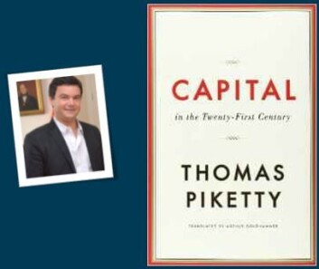 Tomas Piketty viste at gapet mellom dem som har formue og andre har økt de siste tiårene. - Delingsøkonomien kan redusere denne ulikheten mellom middelklassen og de rike, sier økonomiprofessor Tor W. Andreassen ved NHH. (Foto: (Skjermbilde: Andreassen)) Tomas Piketty viste at gapet mellom dem som har formue og andre har økt de siste tiårene. - Delingsøkonomien kan redusere denne ulikheten mellom middelklassen og de rike, sier økonomiprofessor Tor W. Andreassen ved NHH. (Foto: (Skjermbilde: Andreassen))