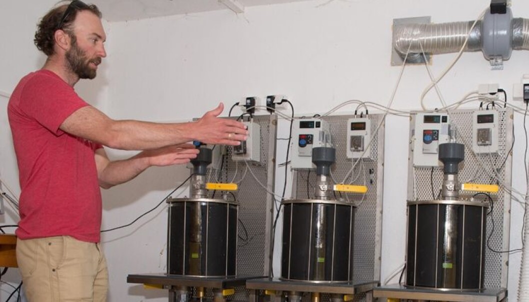 Biogass kan brukes på samme måte som naturgass: Den kan produsere varme og energi, og kan bli brukt som motorbrensel i biler. (Foto: Anette Tjomsland) Biogass kan brukes på samme måte som naturgass: Den kan produsere varme og energi, og kan bli brukt som motorbrensel i biler. (Foto: Anette Tjomsland)
