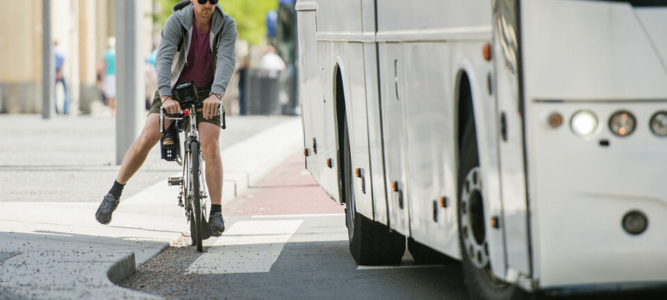 Syklistene får kjeft både av fotgjengere og bilister. Og de kjefter tilbake.  (Illustrasjonsfoto: Fredrik Varfjell/NTB/scanpix)