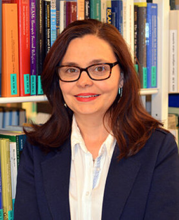 -Vi kan ikke nøye oss med nødhjelp når flommen, tørken eller jordskjelvet er et faktum, sier Isabel Mota Borges. (foto: cba) (Foto: UiO) -Vi kan ikke nøye oss med nødhjelp når flommen, tørken eller jordskjelvet er et faktum, sier Isabel Mota Borges. (foto: cba) (Foto: UiO)