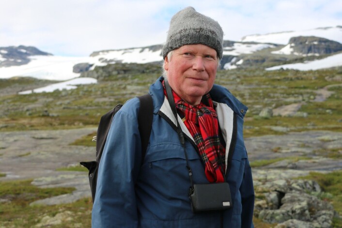Soppekspert Klaus Høiland. (Foto: Elina Melteig, UiO) Soppekspert Klaus Høiland. (Foto: Elina Melteig, UiO)