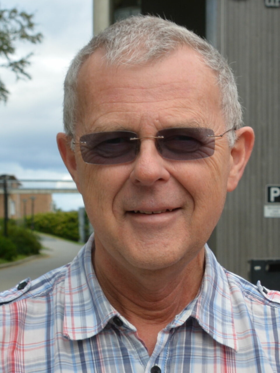 Førstelektor Malvin Torsvik ved Nord universitet. (Foto: Bjørnar Olav Leknes)