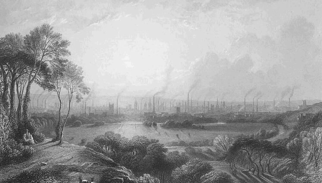 En ny studie fastslår at selv små stigninger i atmosfærisk CO2 ved starten av industrialiseringen hadde en målbar effekt på Jordens klima. (Bilde: Edward Goodall/Wikimedia commons/Public Domain-Merket 1.0) En ny studie fastslår at selv små stigninger i atmosfærisk CO2 ved starten av industrialiseringen hadde en målbar effekt på Jordens klima. (Bilde: Edward Goodall/Wikimedia commons/Public Domain-Merket 1.0)