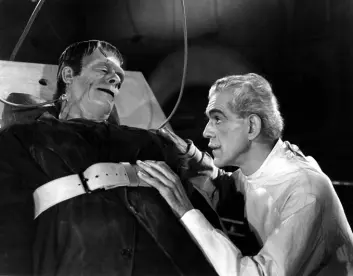 Uten forskningsetikk, hvem ville stoppet Frankenstein? (Foto: http://www.denofgeek.us/)