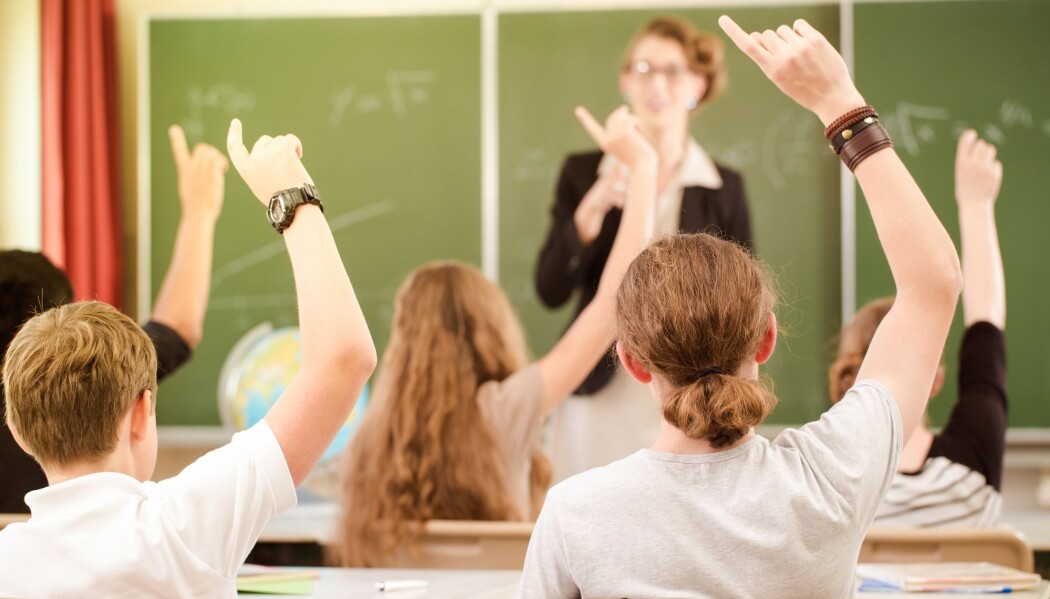 Flere norske barneskoler har innført PALS, en modell som skal skape et bedre læringsmiljø. I en ny studie har forskere sett på hvilke effekter disse tiltakene har. (Foto: Kzenon / Shutterstock / NTB scanpix). Flere norske barneskoler har innført PALS, en modell som skal skape et bedre læringsmiljø. I en ny studie har forskere sett på hvilke effekter disse tiltakene har. (Foto: Kzenon / Shutterstock / NTB scanpix).