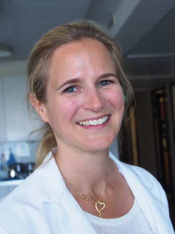 Jessica Lönn-Stensrud har nylig skrevet boken «Bakterienes forunderlige verden». (Foto: Hanne Utigard) Jessica Lönn-Stensrud har nylig skrevet boken «Bakterienes forunderlige verden». (Foto: Hanne Utigard)