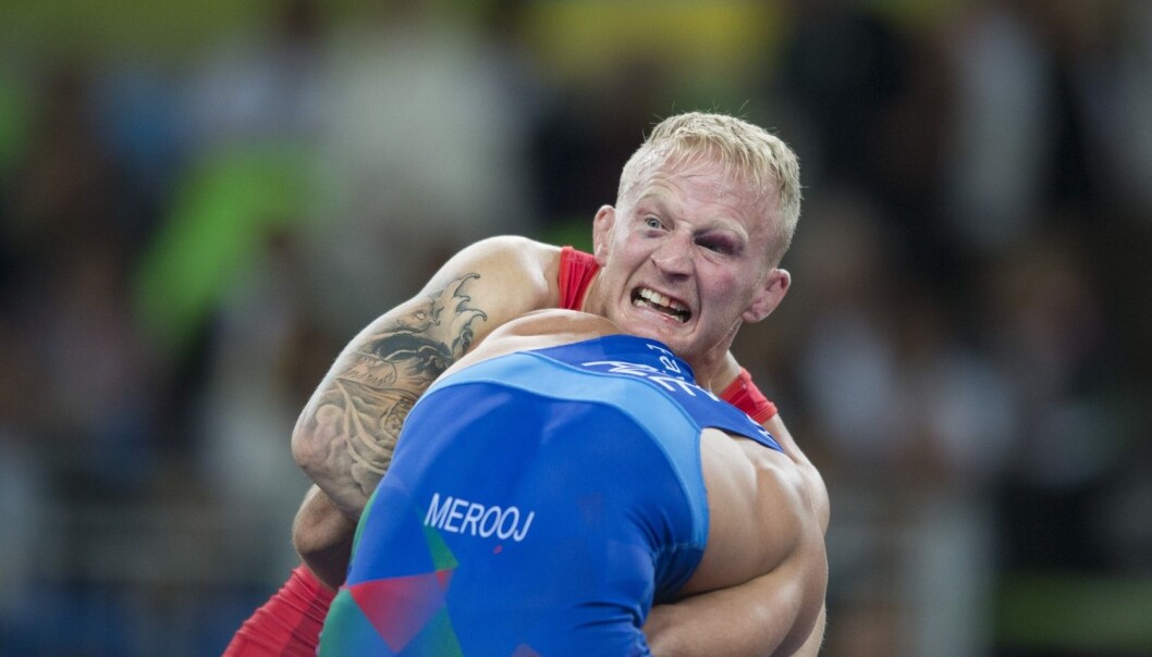 Bryteren Stig-André Berge tok bronsemedalje i OL i Rio de Janeiro og sier til Bergens Tidende at han var nervøs før kampen. Han hevder en utøver må tørre å kjenne på at han er nervøs og hvorfor. Foto: Martin Slottemo Lyngstad/Aftenposten/NTB Scanpix) Bryteren Stig-André Berge tok bronsemedalje i OL i Rio de Janeiro og sier til Bergens Tidende at han var nervøs før kampen. Han hevder en utøver må tørre å kjenne på at han er nervøs og hvorfor. Foto: Martin Slottemo Lyngstad/Aftenposten/NTB Scanpix)