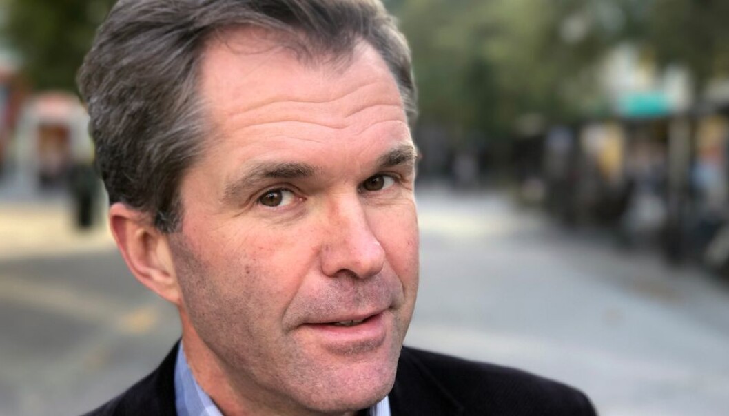- Jeg har stor tro på at vi skal få til overgangen til å gjøre offentlig finansiert forskning umiddelbart og åpent tilgjengelig, sier administrerende direktør i Forskingsrådet John-Arne Røttingen. (Foto: Tore Oksholen) - Jeg har stor tro på at vi skal få til overgangen til å gjøre offentlig finansiert forskning umiddelbart og åpent tilgjengelig, sier administrerende direktør i Forskingsrådet John-Arne Røttingen. (Foto: Tore Oksholen)