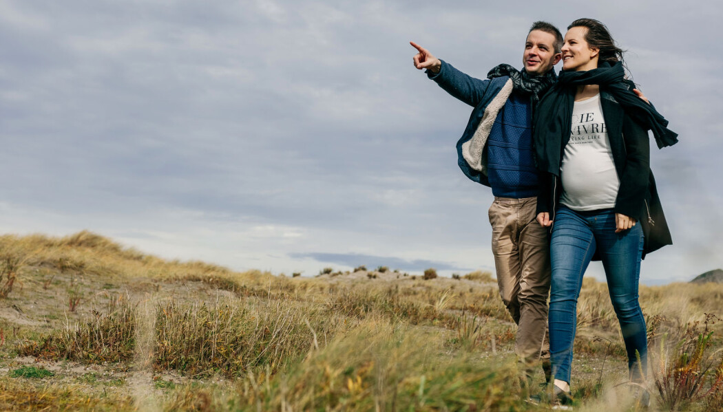 Gravide anbefales å være i aktivitet i en halvtime fem dager i uka, hvor de blir litt andpusten, men fortsatt kan føre en samtale. (Illustrasjosnfoto: David Pereiras / Shutterstock / NTB scanpix) Gravide anbefales å være i aktivitet i en halvtime fem dager i uka, hvor de blir litt andpusten, men fortsatt kan føre en samtale. (Illustrasjosnfoto: David Pereiras / Shutterstock / NTB scanpix)