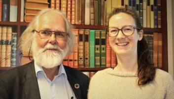 Nils Christian Stenseth og Katharine Rose Dean har kartlagt den tredje pest-pandemien, som fortsatt er aktiv. (Foto: <a href="https://titan.uio.no/node/3318">StensethOgDean</a>. Fotograf: Bjarne Røsjø. Lisens: <a href="http://creativecommons.org/licenses/by/4.0/deed.no">CC BY 4.0</a>) Nils Christian Stenseth og Katharine Rose Dean har kartlagt den tredje pest-pandemien, som fortsatt er aktiv. (Foto: <a href="https://titan.uio.no/node/3318">StensethOgDean</a>. Fotograf: Bjarne Røsjø. Lisens: <a href="http://creativecommons.org/licenses/by/4.0/deed.no">CC BY 4.0</a>)