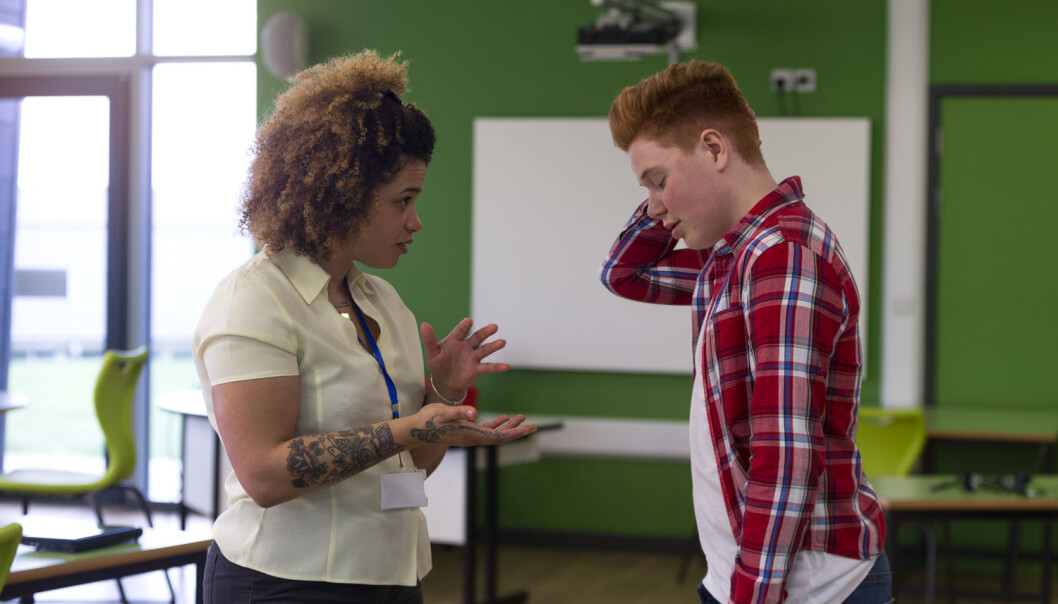 Å fullføre videregående skole «vaksinerer» i overraskende sterk grad ungdom med adferdsproblemer mot å falle utenfor samfunnet senere i livet. (Foto: DGLimages, Shutterstock, NTB scanpix) Å fullføre videregående skole «vaksinerer» i overraskende sterk grad ungdom med adferdsproblemer mot å falle utenfor samfunnet senere i livet. (Foto: DGLimages, Shutterstock, NTB scanpix)