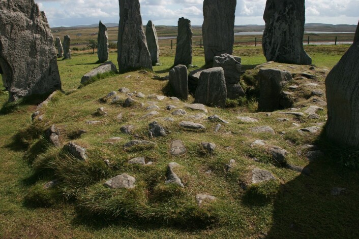 Steinene i Callanish på de ytre Hebridene i Skottland er også en del av undersøkelsene. De er over 4500 år gamle. (Foto: Nachosan/CC BY-SA 3.0) Steinene i Callanish på de ytre Hebridene i Skottland er også en del av undersøkelsene. De er over 4500 år gamle. (Foto: Nachosan/CC BY-SA 3.0)