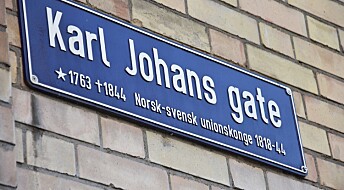 Oslo-elever fikk forskningspris for gatenavnprosjekt