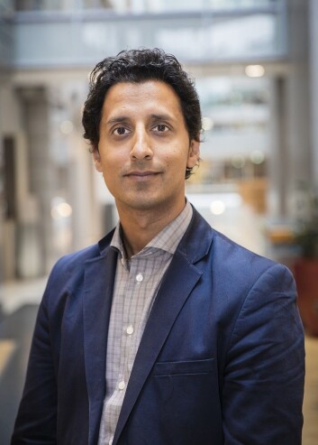 Ranvir S. Rai. (Foto: Fredrik I. Christensen) Ranvir S. Rai. (Foto: Fredrik I. Christensen)