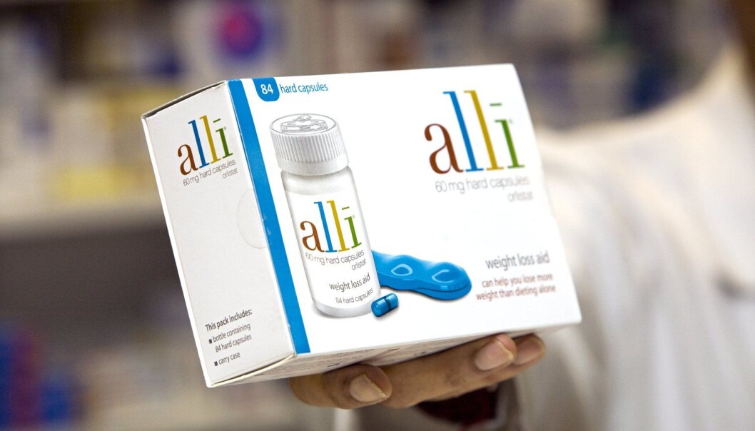 Legemidler med orlistat kan gi bivirkninger i fordøyelsessystemet. (Foto: Science Photo Library, NTB scanpix) Legemidler med orlistat kan gi bivirkninger i fordøyelsessystemet. (Foto: Science Photo Library, NTB scanpix)