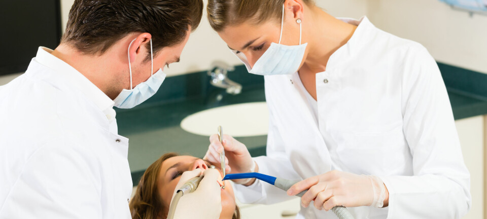 Norske tannleger kjennetegnes av at de utfører arbeid av høy kvalitet, ifølge doktorgradsprosjektet ved UiO. (Illustrasjonsfoto: Colourbox)