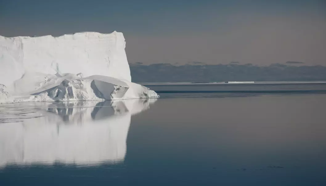 Fant varmt vann i Antarktis