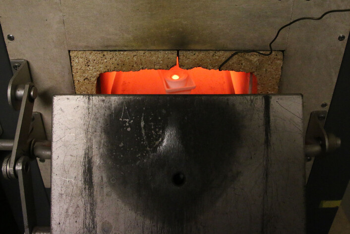 Blir det vellykket? (Foto: Idun Haugan, NTNU) Blir det vellykket? (Foto: Idun Haugan, NTNU)