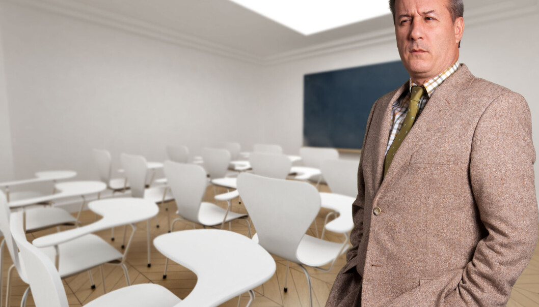 Skolelederprogrammer handler mer om forpliktelser som følger rektorrollen enn rektors faktiske arbeid. (Illustrasjonsfoto: Shutterstock/NTB scanpix) Skolelederprogrammer handler mer om forpliktelser som følger rektorrollen enn rektors faktiske arbeid. (Illustrasjonsfoto: Shutterstock/NTB scanpix)