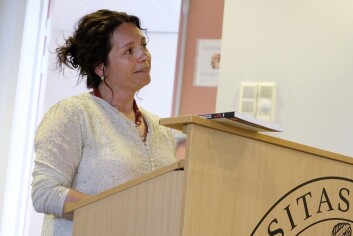 Elisabeth Wiken Telenius. (Foto: Petter Hveem, Aldring og helse) Elisabeth Wiken Telenius. (Foto: Petter Hveem, Aldring og helse)