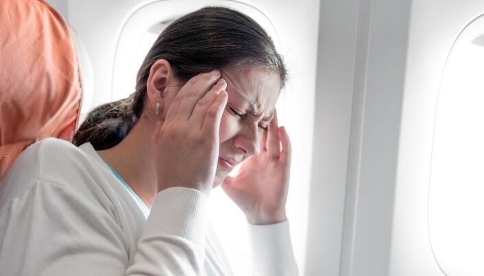 Oftest er det ørhet og besvimelse som skjer om bord på fly. (Illustrasjonsfoto: Colourbox) Oftest er det ørhet og besvimelse som skjer om bord på fly. (Illustrasjonsfoto: Colourbox)