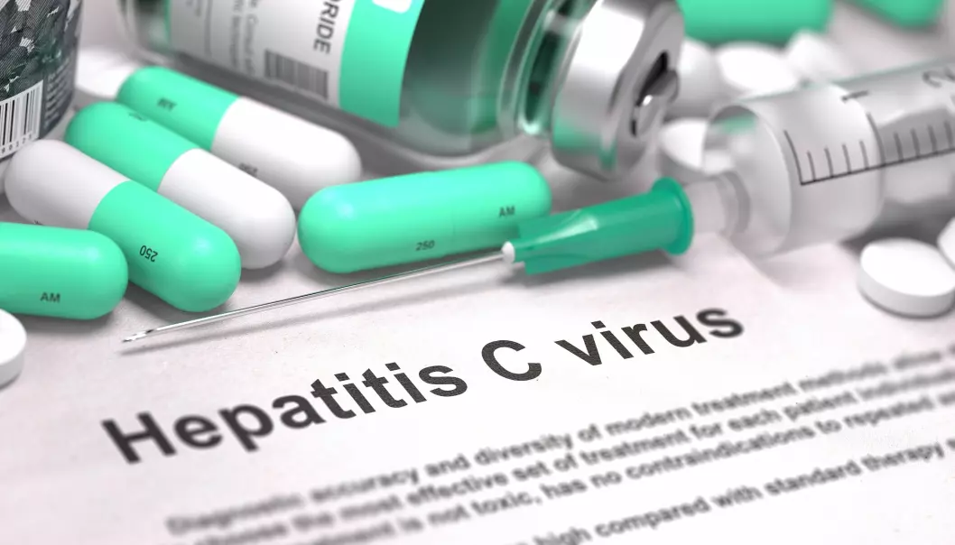 Bare de som har fått diagnostisert skader på leveren, får behandling ved hepatitt C-smitte. (Illustrasjonsfoto: Colourbox)