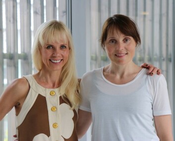 Forskerne Trine Moholdt og Kirsti Krohn Garnæs. (Foto: Kari Williamson NTNU) Forskerne Trine Moholdt og Kirsti Krohn Garnæs. (Foto: Kari Williamson NTNU)
